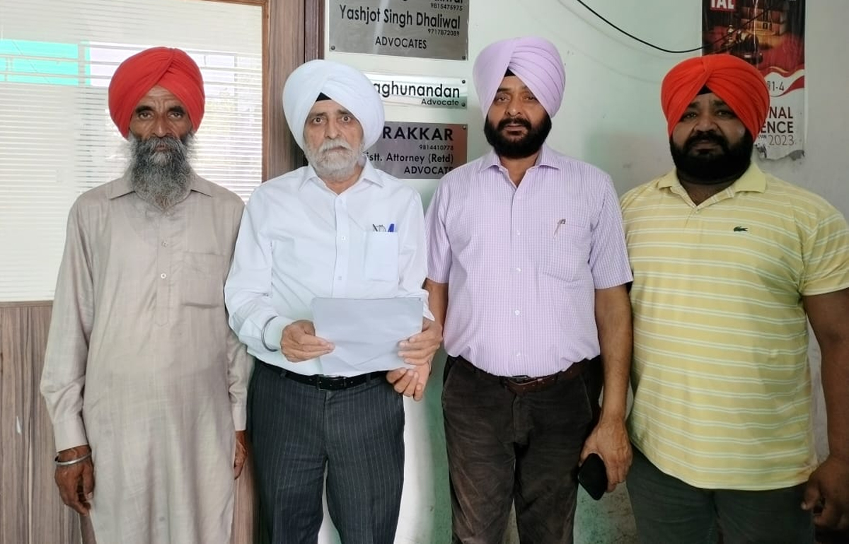 Government failed to solve registry issue in three years - Aam Aadmi Ghar Bachao Morcha.Government failed to solve registry issue in three years - Aam Aadmi Ghar Bachao Morcha.